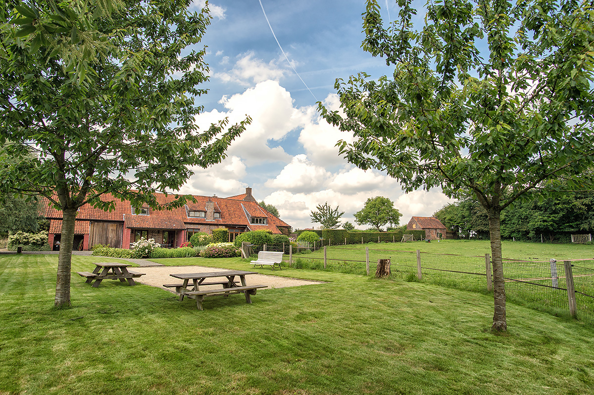 tuin en vakantiehoeve zwalmstreek