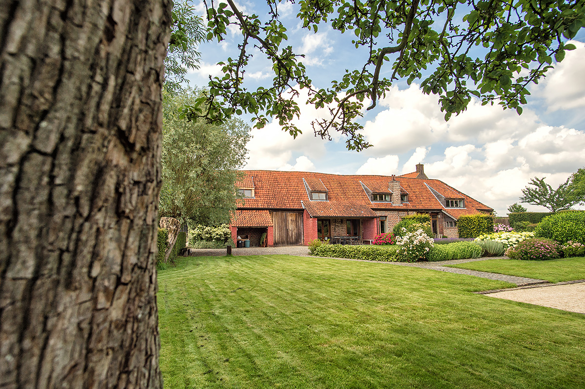 vakantiewoning midden in het groen voor groepen tot 14 personen